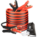 NOONE Hot Selling 0 Gauge Automotive Jumping Cables Emergency Tool Truck Battery Booster Cables with PVC Handle